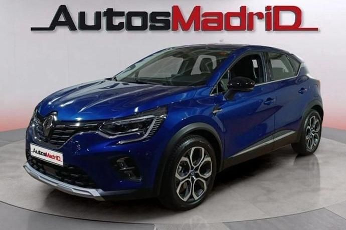 Usado Renault Captur Zen 160 CV (117 kW) 2021 Azul SUV