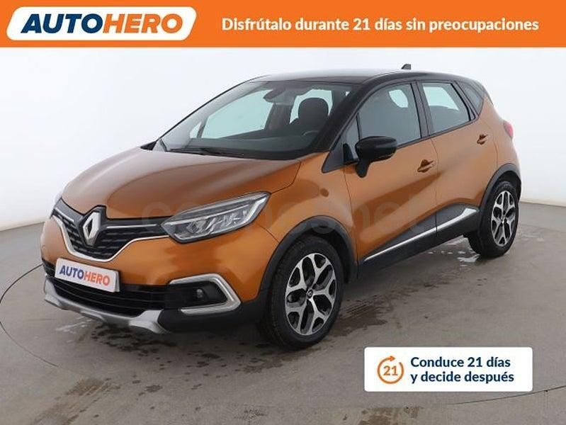 Usado Renault Captur Intens 90 CV (66 kW) 2018 Naranja SUV