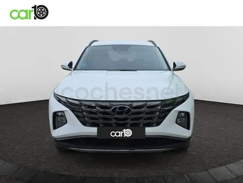 Usado Hyundai Tucson 136 CV (100 kW) 2021 Blanco SUV