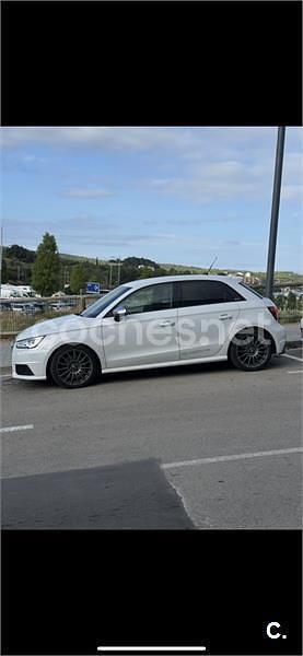 Usado Audi S1 Sportback 231 CV (169 kW) 2014 Blanco Utilitario