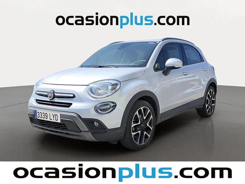 Gris Usado 2022 Fiat 500X Cross SUV | 16.082 € (Super precio) - Imagen 1/4