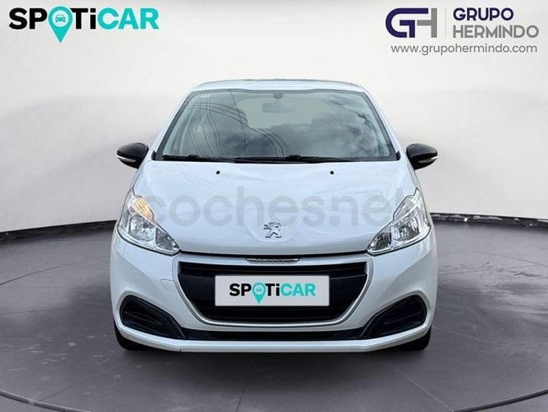 Usado Peugeot 208 Active 75 CV (55 kW) 2018 Blanco Utilitario