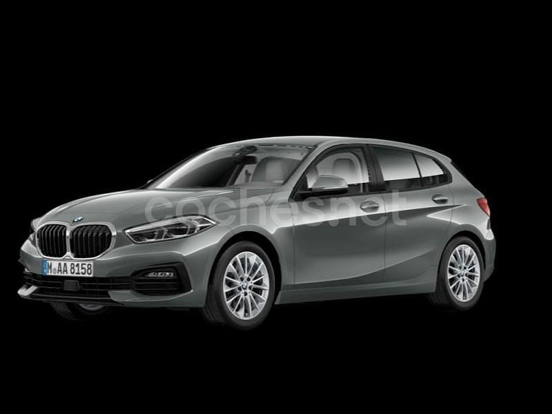 Azul Usado 2023 BMW 116 Utilitario | 27.900 € (Caro) - Imagen 1/4