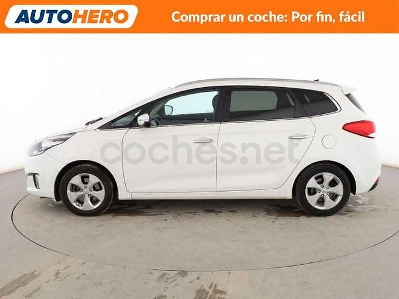 Usado Kia Carens 135 CV (99 kW) 2016 Blanco Monovolumen