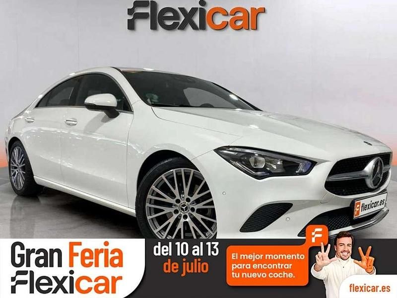 Blanco Usado 2019 Mercedes CLA200 Berlina | 24.790 € (Precio justo) - Imagen 1/4