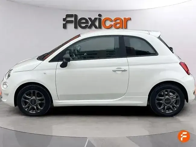 Usado Fiat 500 Club 70 CV (51 kW) 2022 Blanco Utilitario
