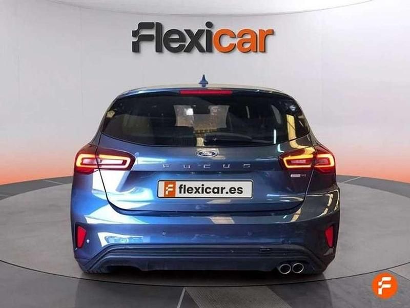 Usado Ford Focus ST-Line 125 CV (91 kW) 2023 Azul Berlina