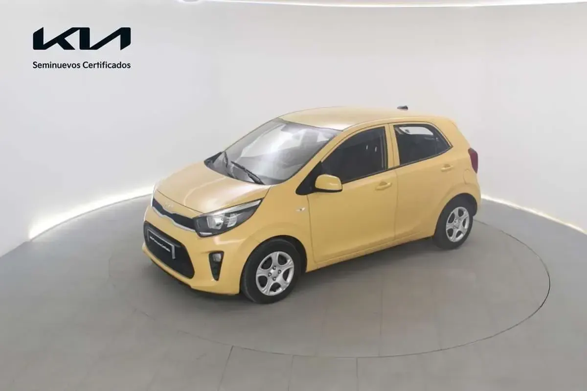 Usado Kia Picanto 67 CV (49 kW) 2024 Amarillo Utilitario