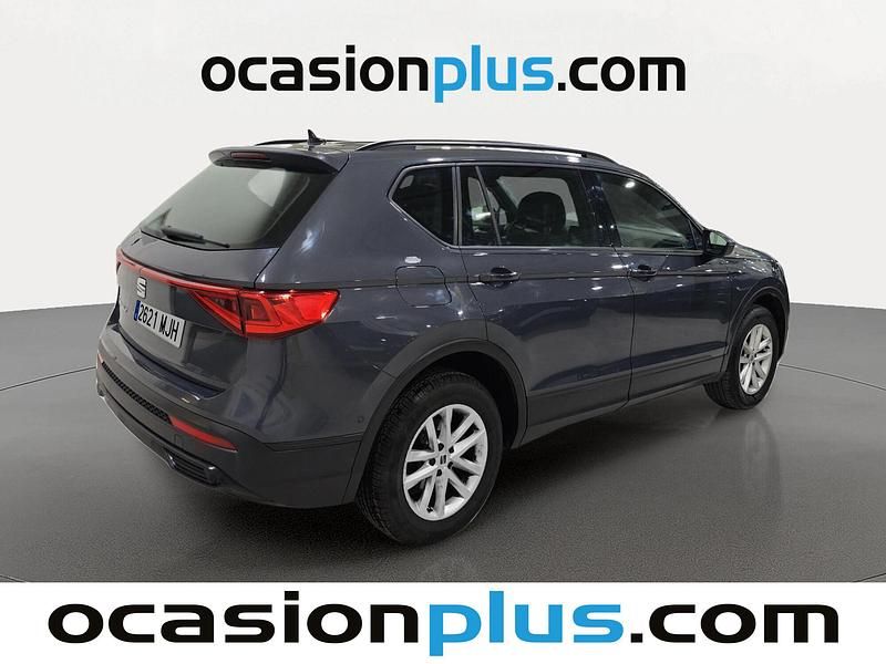 Usado Seat Tarraco Style 150 CV (110 kW) 2023 Gris / plata SUV