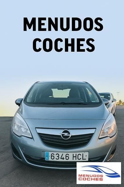 Verde Usado 2011 Opel Meriva Cosmo Monovolumen | 4695 € (Buen precio) - Imagen 1/4