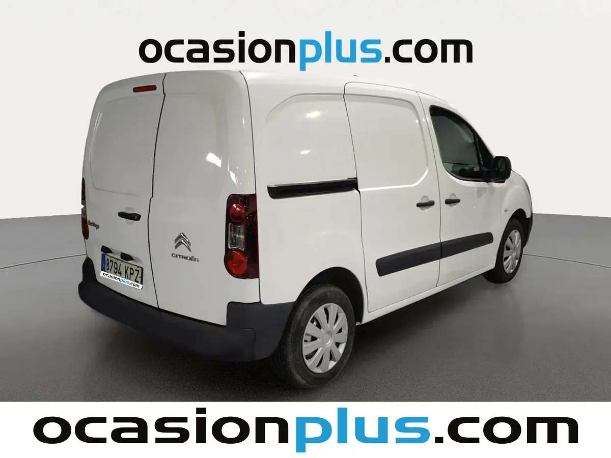 Usado Citroën e-Berlingo 100 CV (73 kW) 2018 Blanco Familiar