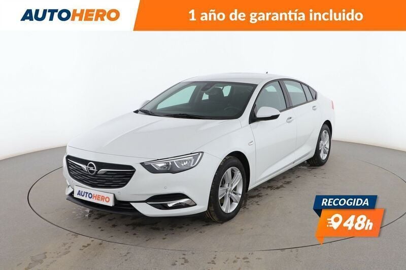 Blanco Usado 2019 Opel Insignia Selective Berlina | 12.499 € (Precio justo) - Imagen 1/3