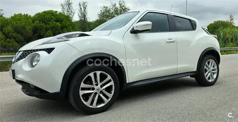 Usado Nissan Juke Tekna 115 CV (84 kW) 2016 Blanco SUV
