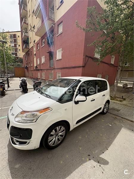 Usado Citroën C3 Picasso Seduction 120 CV (88 kW) 2012 Blanco Monovolumen