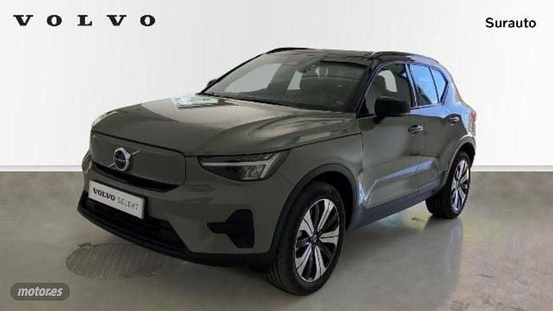 Usado Volvo XC40 Plus 300 kW (408 CV) 2022 Verde SUV