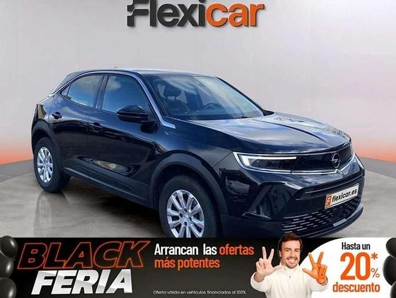 Negro Usado 2021 Opel Mokka Business Elegance SUV | 12.590 € (Super precio) - Imagen 1/4
