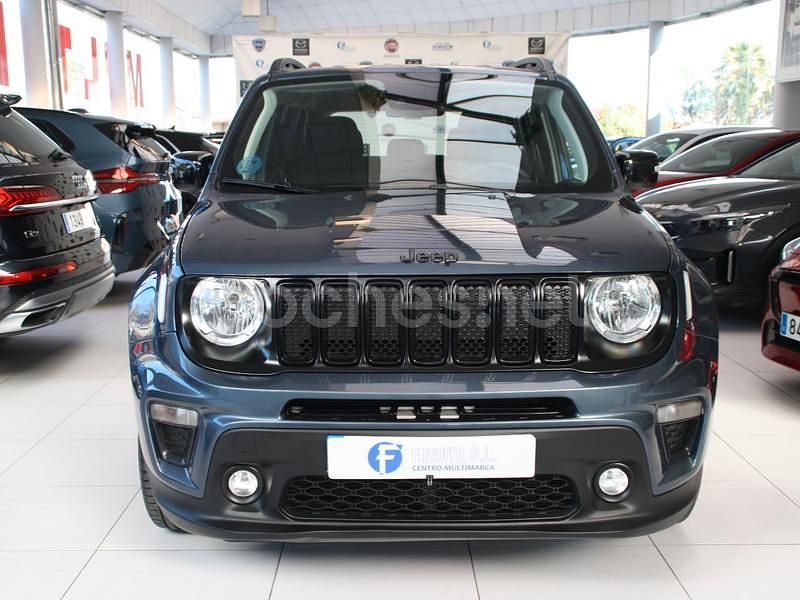 Usado Jeep Renegade Night Eagle 130 CV (95 kW) 2022 Azul SUV