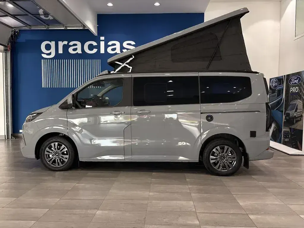 Nuevo Ford Transit Custom Nugget 170 CV (125 kW) 2026 Gris Van