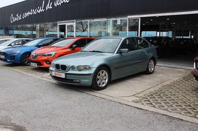 Usado BMW 320 149 CV (109 kW) 2002 Gris Berlina