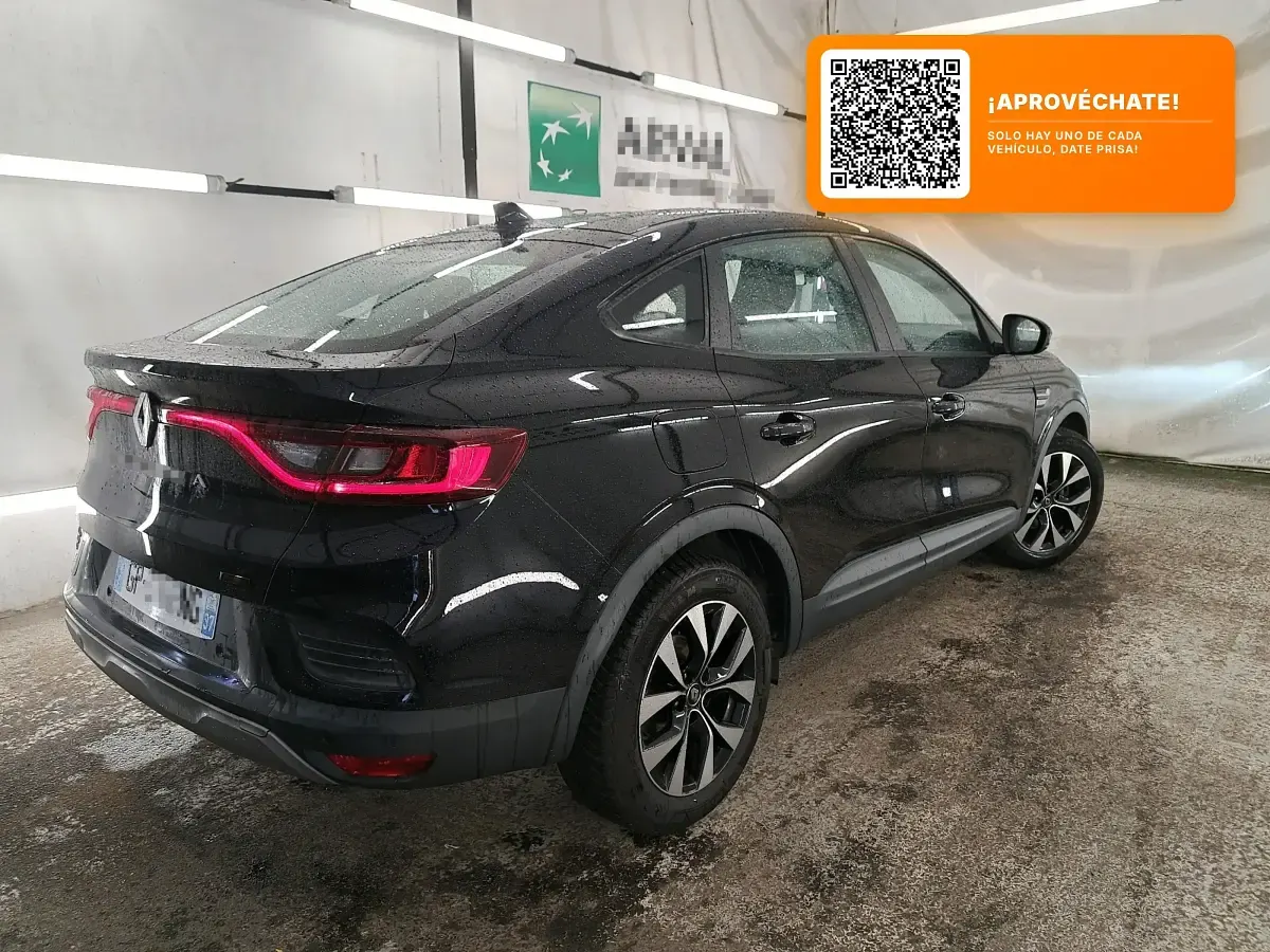 Usado Renault Arkana Equilibre 145 CV (106 kW) 2023 Negro SUV