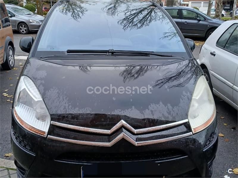 Negro Usado 2008 Citroën C4 Picasso Monovolumen | 2500 € (Buen precio) - Imagen 1/4