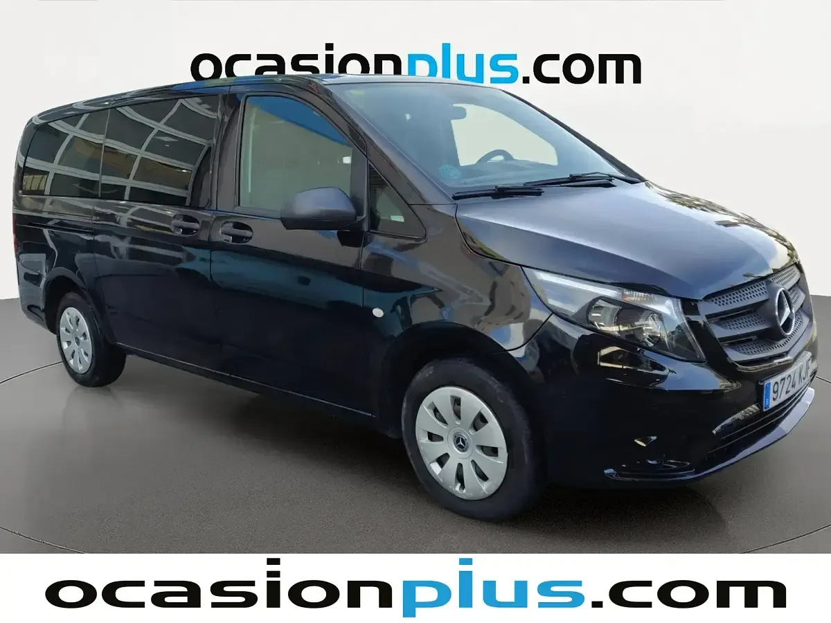 Occasion Mercedes Vito 136 PK (100 kW) 2018 Zwart Van