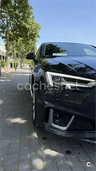 Usado Audi A4 S-Line 150 CV (110 kW) 2019 Negro Berlina