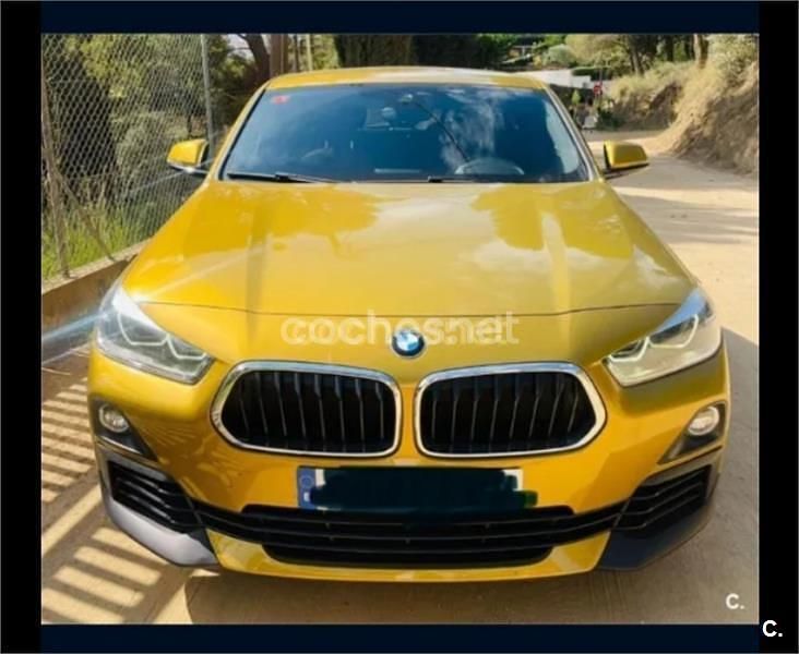 Amarillo Usado 2018 BMW X2 SUV | 22.000 € (Super precio) - Imagen 1/4