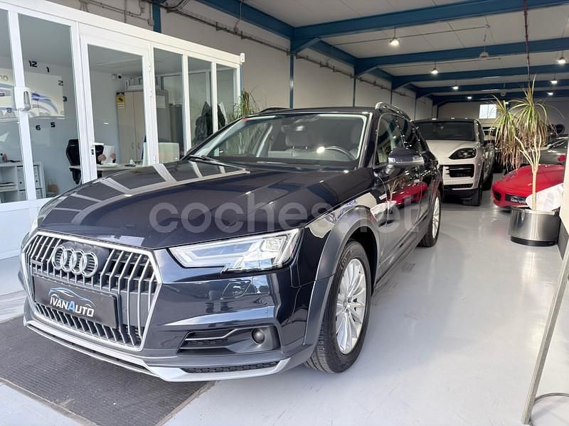 Käytetty Audi A4 Allroad 272 HP (200 kW) 2017 Sininen Farmari