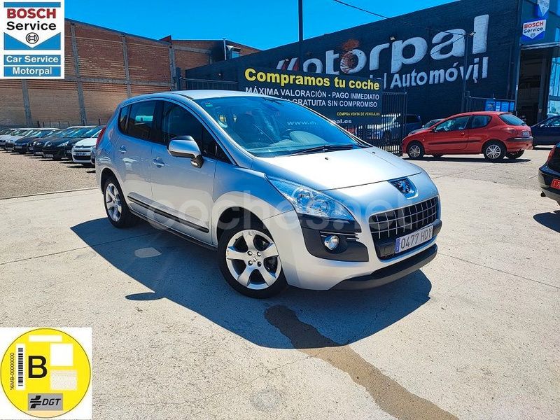 Gris / plata Usado 2011 Peugeot 3008 Sport Berlina | 8900 € (Caro) - Imagen 1/4