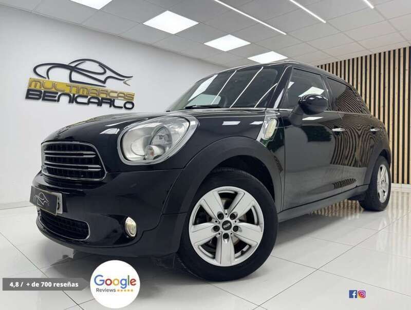 Negro Usado 2015 Mini One D Countryman SUV | 11.500 € (Un poco caro) - Imagen 1/4