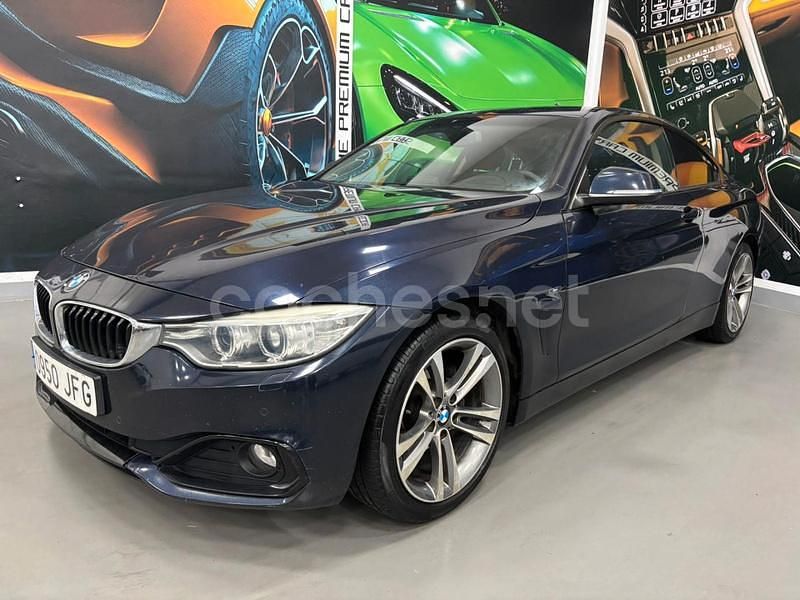 Azul Usado 2016 BMW 420 Sport Line Coupe | 15.999 € (Super precio) - Imagen 1/4