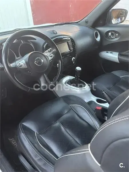 Usado Nissan Juke Premium Edition 110 CV (80 kW) 2015 Blanco SUV