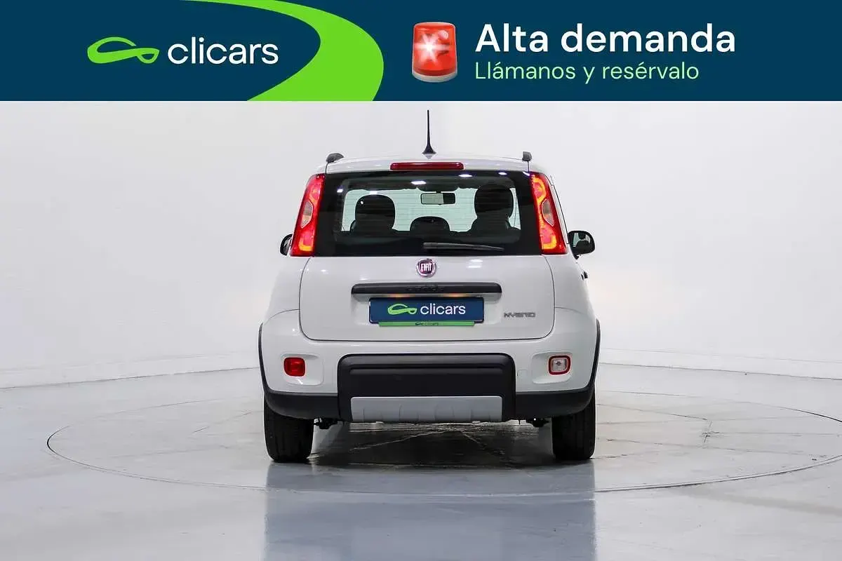 Usado Fiat Panda 69 CV (50 kW) 2022 Blanco Utilitario