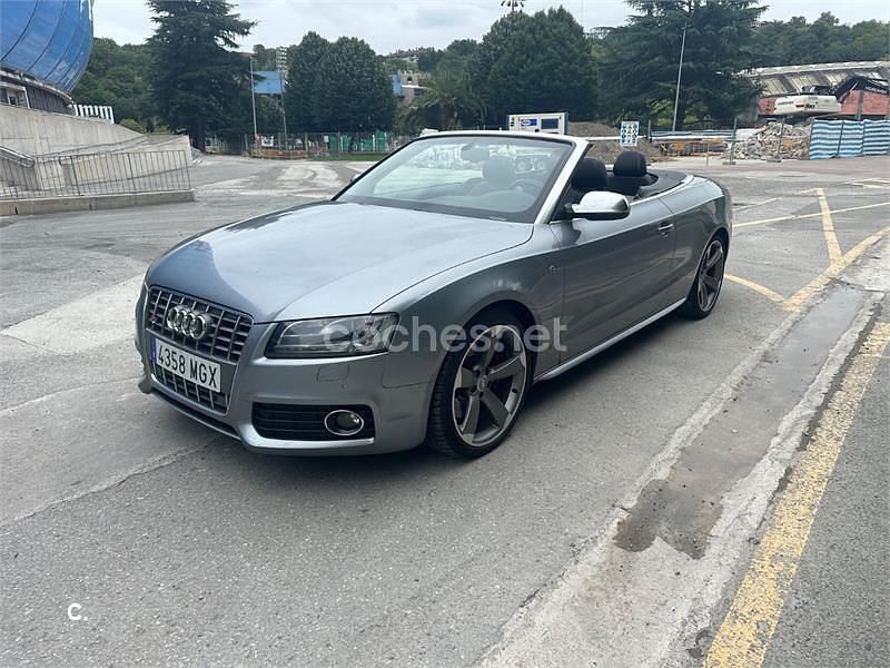 Gris / plata Usado 2010 Audi S5 Descapotable | 17.500 € (Precio justo) - Imagen 1/4