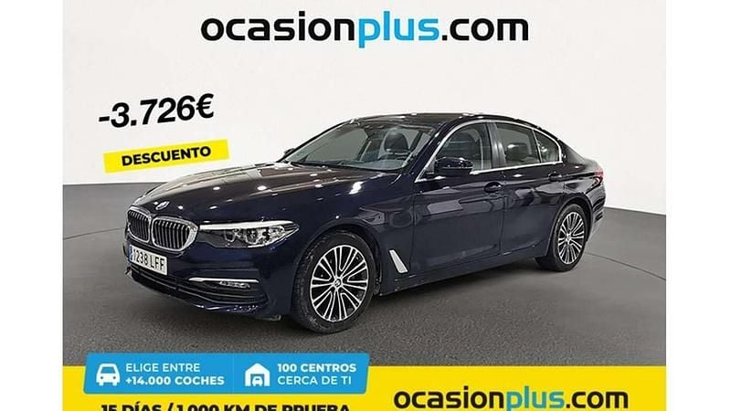 Azul Usado 2020 BMW 530 Berlina | 31.537 € (Super precio) - Imagen 1/4
