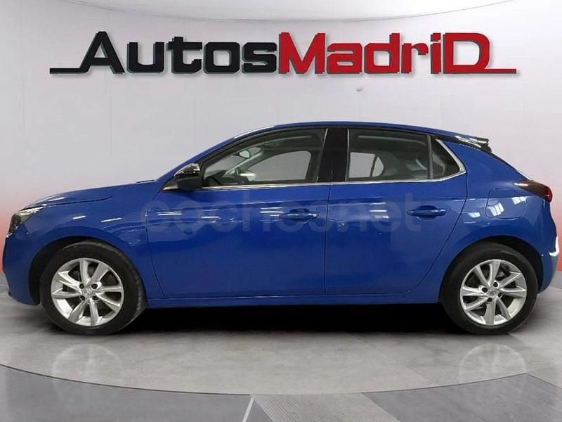Usado Opel Corsa Elegance 101 CV (74 kW) 2022 Azul Berlina