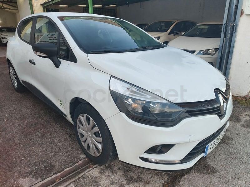 Usado Renault Clio IV Business 90 CV (66 kW) 2019 Blanco Berlina