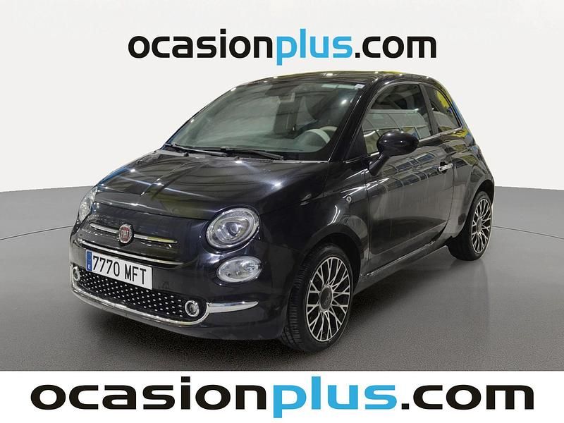 Usado Fiat 500 Dolcevita 71 CV (52 kW) 2023 Negro Utilitario