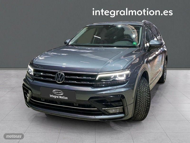 Gris Usado 2020 VW Tiguan Advance SUV | 31.500 € (Un poco caro) - Imagen 1/4