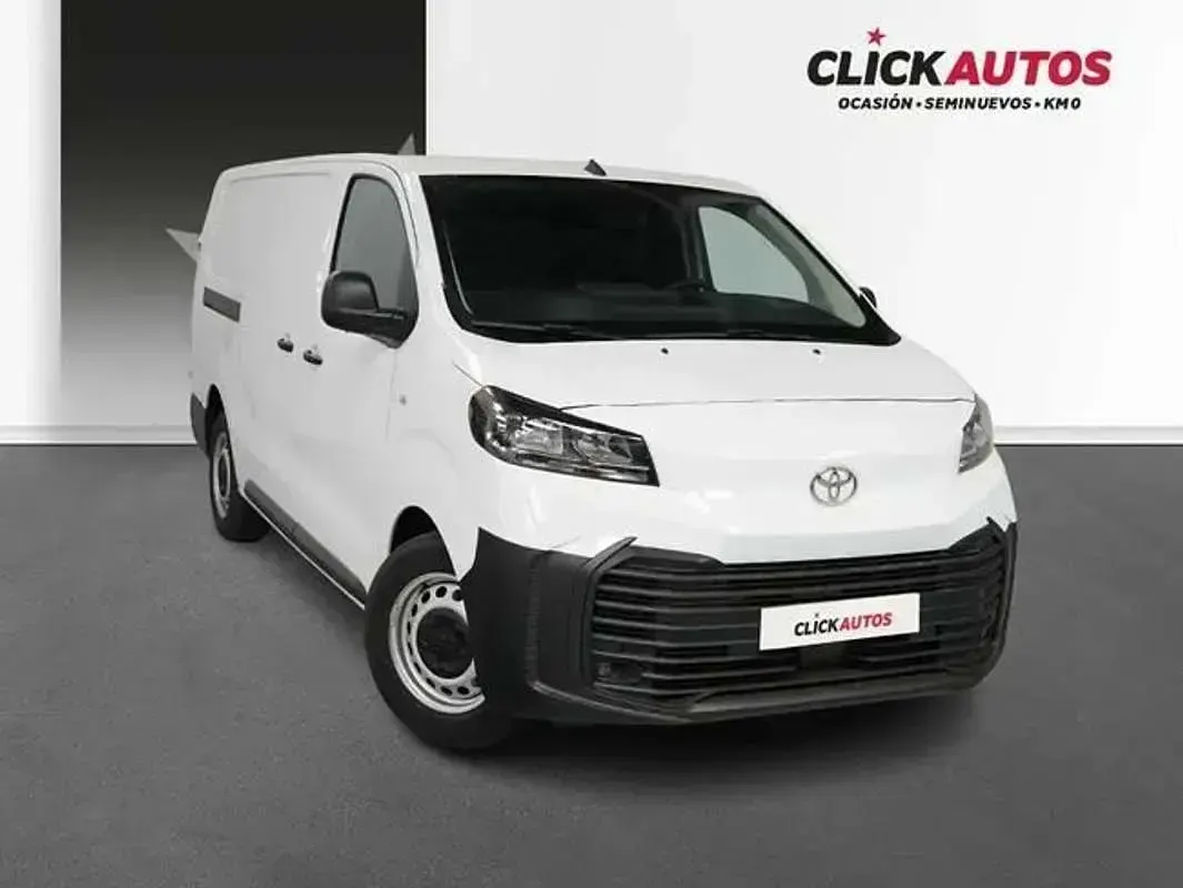 Usado Toyota Proace H1 121 CV (88 kW) 2025 Blanco Monovolumen
