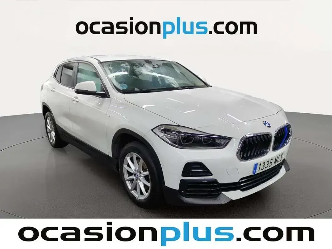 Usado BMW X2 150 CV (110 kW) 2022 Blanco SUV