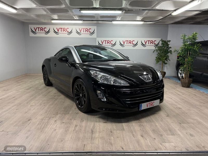 Negro Usado 2012 Peugeot RCZ Coupe | 11.800 € (Buen precio) - Imagen 1/4