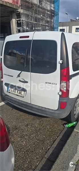 Usado Mercedes Citan 109 90 CV (66 kW) 2018 Blanco Familiar
