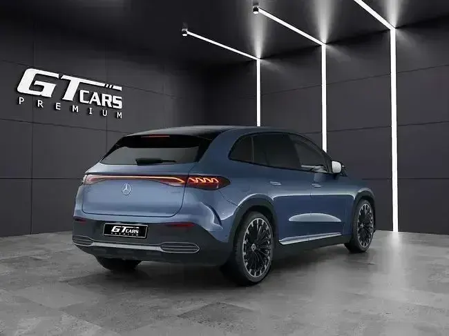 Usado Mercedes EQS500 330 kW (449 CV) 2025 Azul SUV