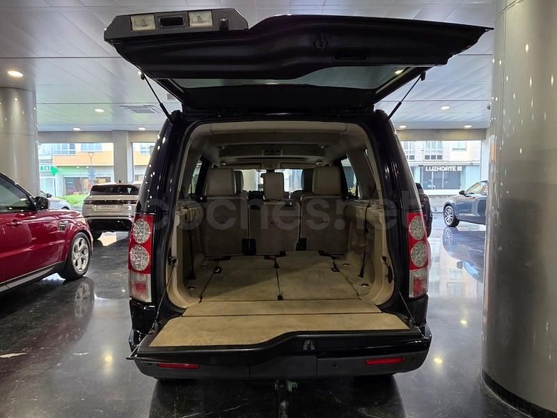 Usado Land Rover Discovery 4 SE 245 CV (180 kW) 2010 Azul SUV