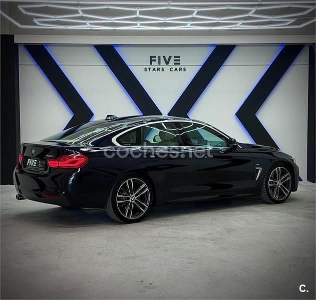 Usado BMW 430 Gran Coupé 252 CV (185 kW) 2019 Azul Coupe