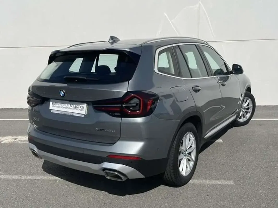 Usado BMW X3 xLine 190 CV (139 kW) 2022 Gris SUV