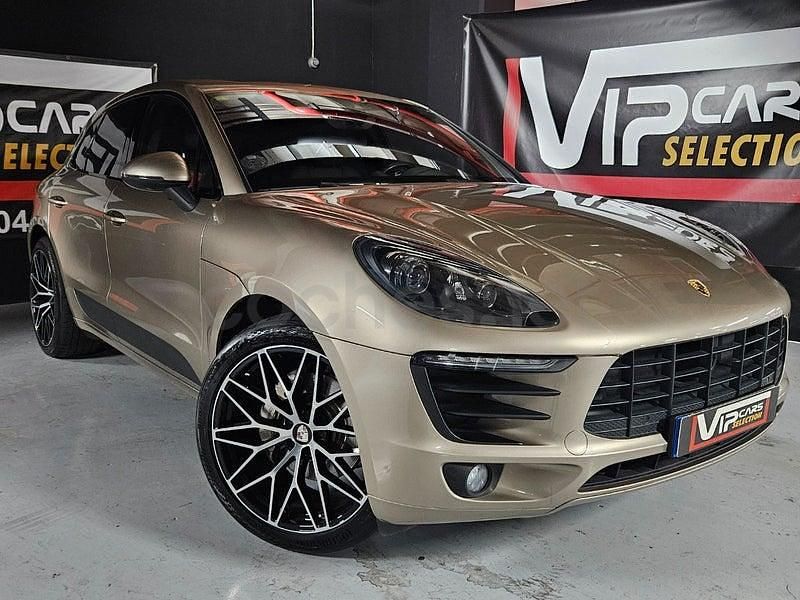 Usado Porsche Macan S 258 CV (189 kW) 2015 Amarillo SUV