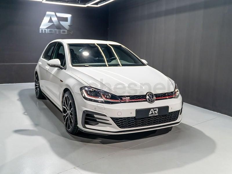 Usado VW Golf VII GTI 245 CV (180 kW) 2019 Blanco Berlina